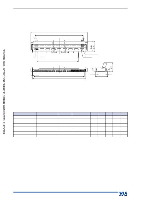 FH41-68S-0.5SH datasheet(3/8 Pages) HIROSE | 0.5mm Pitch, 2.5mm Height ...