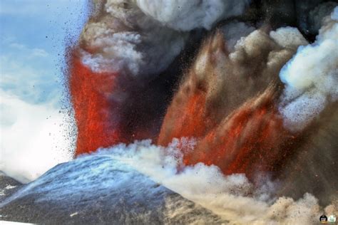 History Of Geology On Twitter April Eruption Of Mount Etna