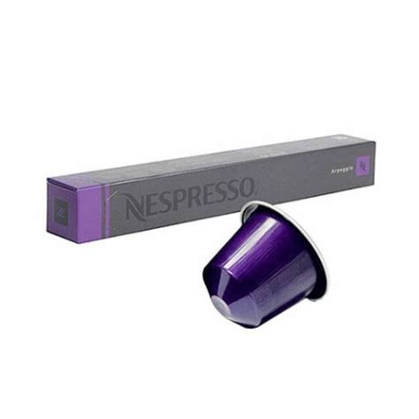 Nespresso Capsule Original กาแฟเนสเปรสโซ่ แคปซูล Ispirazione Firenze Arpeggio 9 เข้มข้นและหวาน