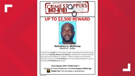 Reward Offered For Human Trafficking Suspect