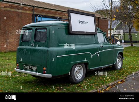 Heritage Skills Academy Austin A60 12 Ton Van ‘dmb 678f On Display At
