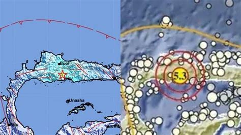 Gempa Terkini Sore Ini Kamis Agustus Baru Saja Guncang Di