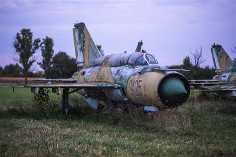 Mig 21 Wreck Rwargame