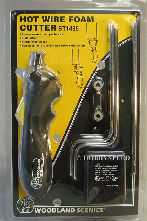 Woodland Scenics Hot Wire Foam Cutter Wds