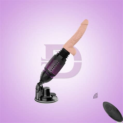 Automatic Heating Thrusting Vibrating Dildo Machine Delight Toys