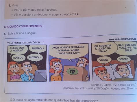Em Qual Recurso Expressivo Notamos A Ironia Presente Nessa Tirinha