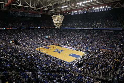 Seating Guide and View Information for Section F39 at Rupp Arena 1