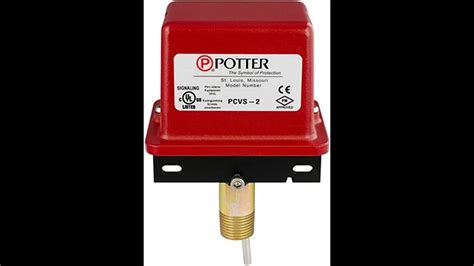 How To Install A Potter Pcvs Switch Youtube