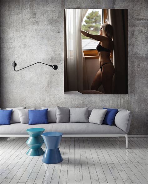 Erotic Art Nude Photography Erotic Wall Decor Gallery Wall Nude Prints Sexy Woman Digital Print