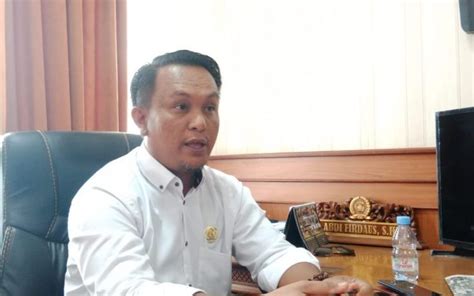 Abdi Nyatakan Persen Anggaran Pokir Darinya Akan Dialokasikan Untuk