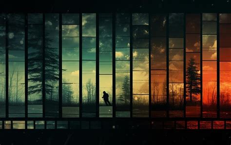 Premium Photo Cinematic Journey Various Filmstrip Backgrounds