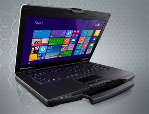 Panasonic propose un nouveau notebook de chantier avec le « Toughbook ...