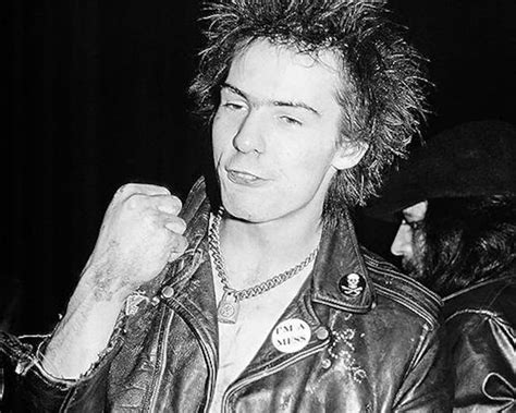 Sid Vicious I M A Mess Sex Pistols Button Etsy Australia