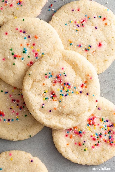 31 Simple Easy 3 Ingredient Cookies