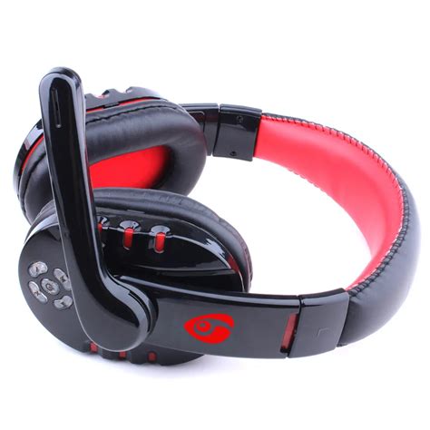professional wireless  bluetooth game headphone stereo gaming headset