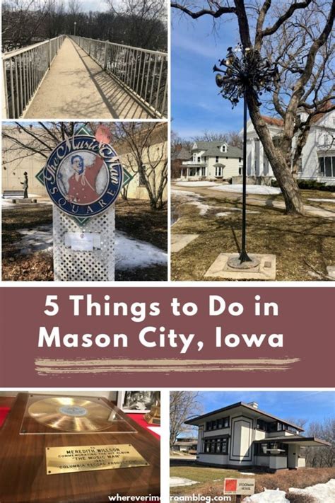 5 Fun Things To Do In Mason City Iowa Iowa Travel Mason City Iowa Mason City