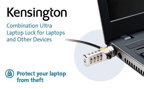 Kensington Combination Ultra Laptop Lock Amazon Co Uk Computers