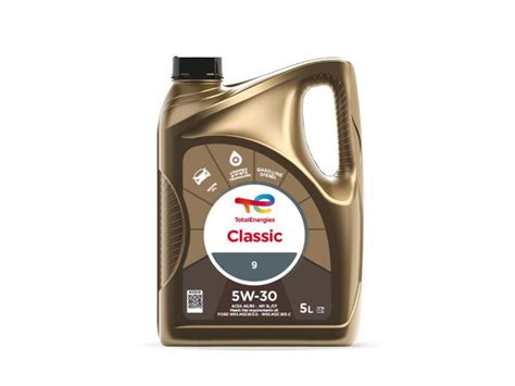 5W30 TOTAL QUARTZ CLASSIC 9 FORD A5/B5 5L | Cijena | Hrvatska - Auto Silvio