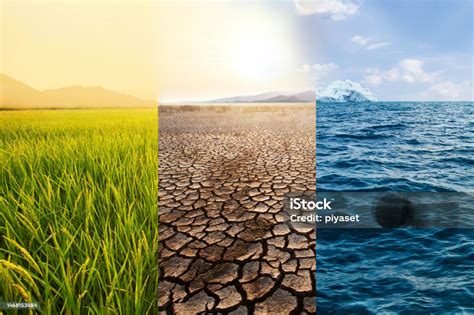 World Temperature And Climate Change Stock Photo - Download Image Now ...