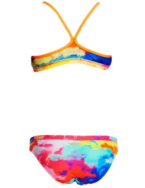Funkita Girls Cumulus Racerback Two Piece Swim Set Belle Lingerie