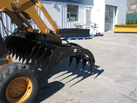 Heavy Duty 78" Root Rake Grapple - GLC Equipment