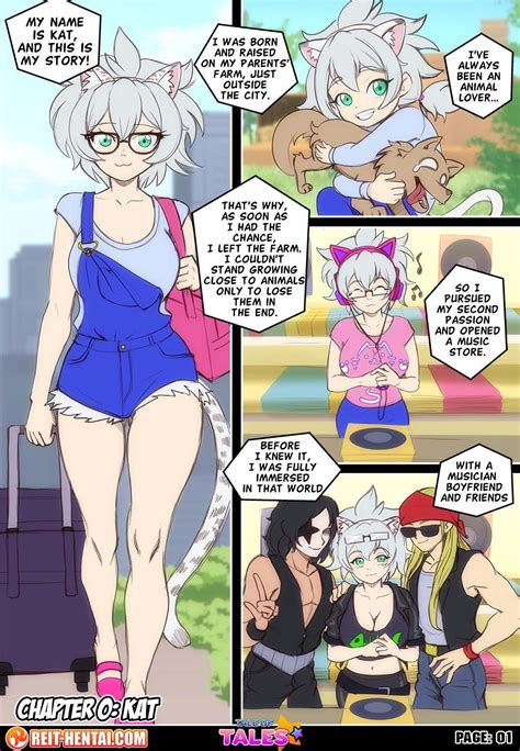 Waifu Of The Month Chapter Kat By Reit Hentai Foundry