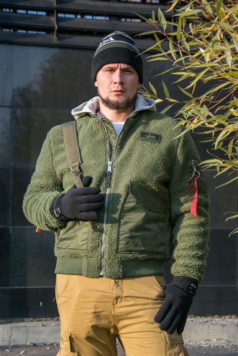 Куртка летная ALPHA INDUSTRIES ZIP HOODY TEDDY CWU sage green, купить в ...