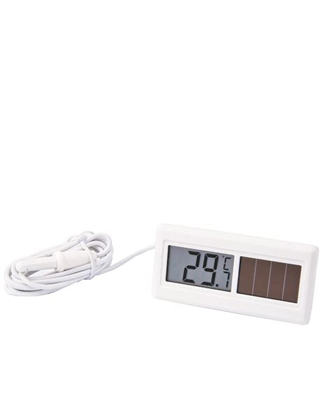 Jinying Güneş Enerjili Termometre DST-50