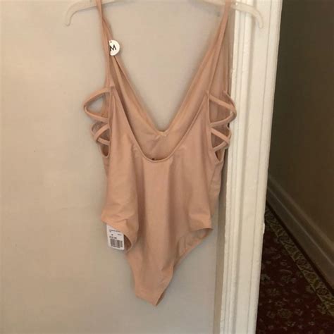 Forever Swim Forever Nude One Piece Swimsuit Poshmark