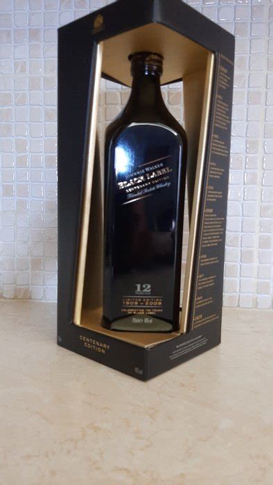 Johnnie Walker 12 Years Old Black Label Centenary Edition Catawiki