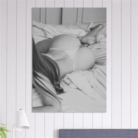 Erotic Nude Art Poster Sensual Nude Art Nsfw Wall Art Sexy Decoration Naked Woman Fine Art