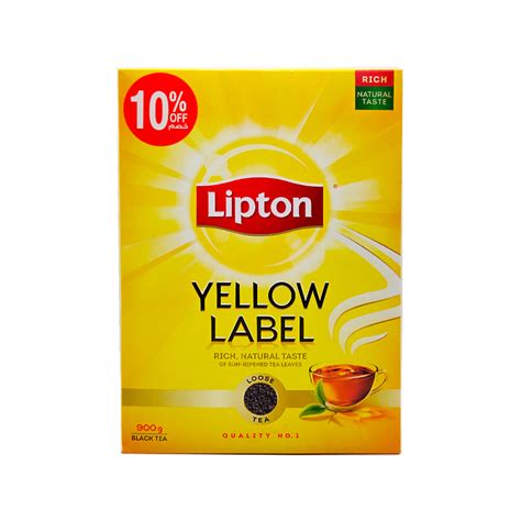 Lipton Tea Loose 12 x 900gr – Ideal Cash and Carry