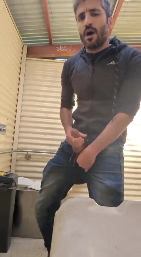 Hot Daddy Cums In The Garage Thisvid