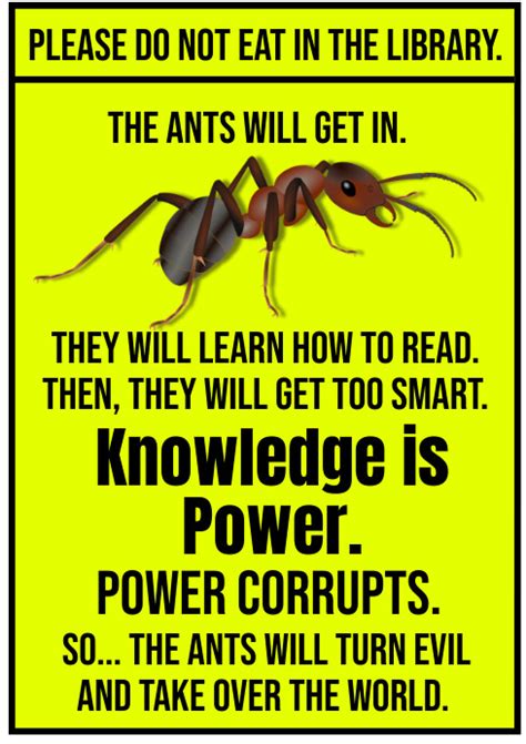Library Do Not Eat Poster Template Postermywall