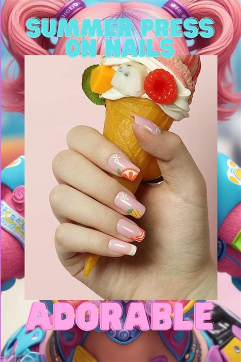 Lacheer Press On Nails Short Square Nude Pink French Tip Fake Nails Bright Color Soft Gel Glue