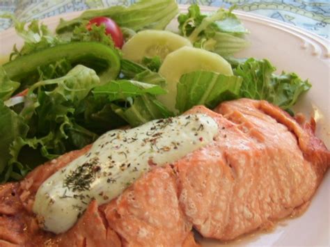 Salmon In The Microwave Recipe