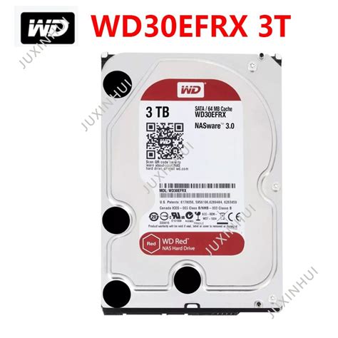 WD RED 3TB 5400RPM INTELLIPOWER SATA-6GBPS 64MB (WD30EFRX)