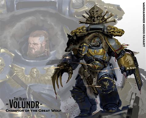 Artstation Warhammer 40k Fanart
