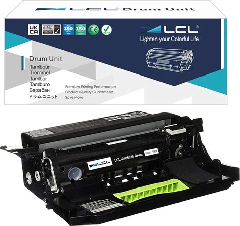 Amazon Lcl Compatible Drum Unit Replacement For Lexmark B