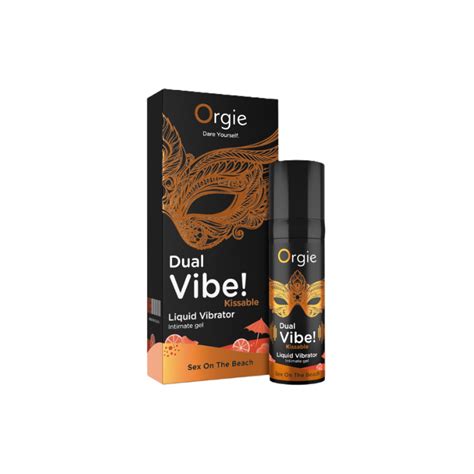 Orgie Dual Vibe Sex On The Beach Igniteintimacy Co Za