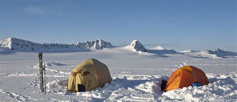 Kluane Icefields Saint Elias Range Yukon Backcountry Skiing
