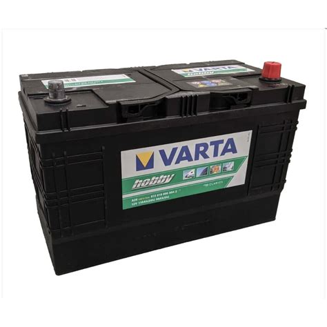 12V 110AH Varta Hobby Leisure Battery A28 (813 010 000) (N/A) - Alpha ...