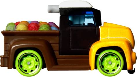 Hot Wheels Disney Character Cars Carl Auto De Juguete Coleccionable A Escala De Pixar