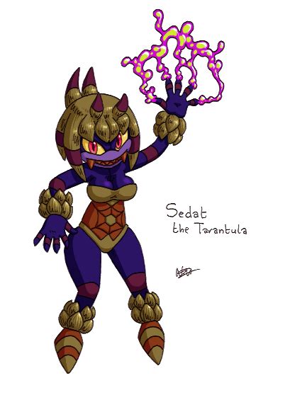 Sedat The Tarantula Concept By Dorigreen Hentai Foundry