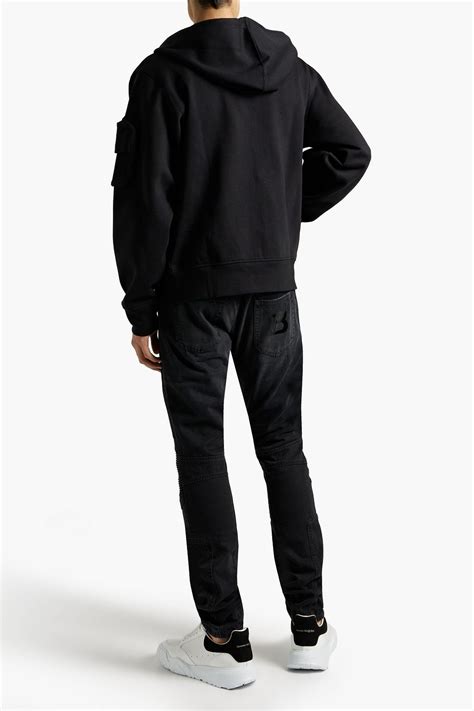 Balmain Slim Fit Denim Jeans The Outnet