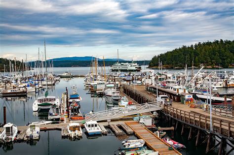 Friday Harbor Washington Worldatlas