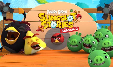 Angry Birds Slingshot Stories S2 Ready To Launch Animation Magazine