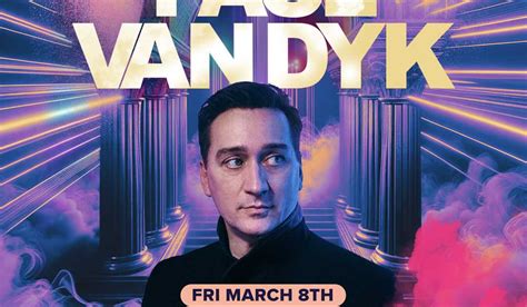 Paul Van Dyk Brisbane Show At Eatons Hill Hotel And Function