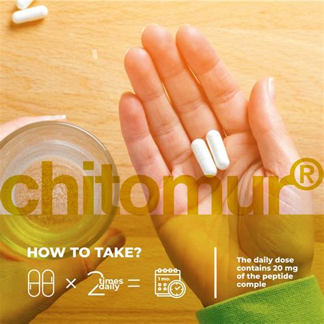 Chitomur - peptide fractions of the urinary bladder, 60 capsules ...