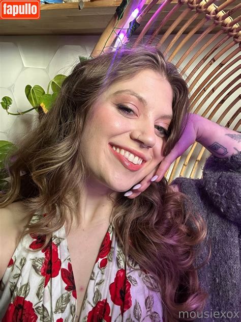 Mousie Mouse Mousiexox Nude OnlyFans Photo Fapullo